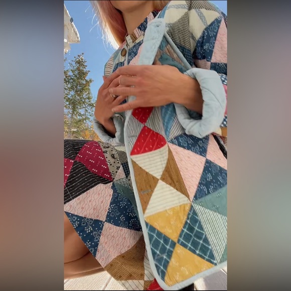 💋Dôen‘Sedona’ Quilted Jacket EUC XS/S Last Chance💋 - Picture 15 of 15